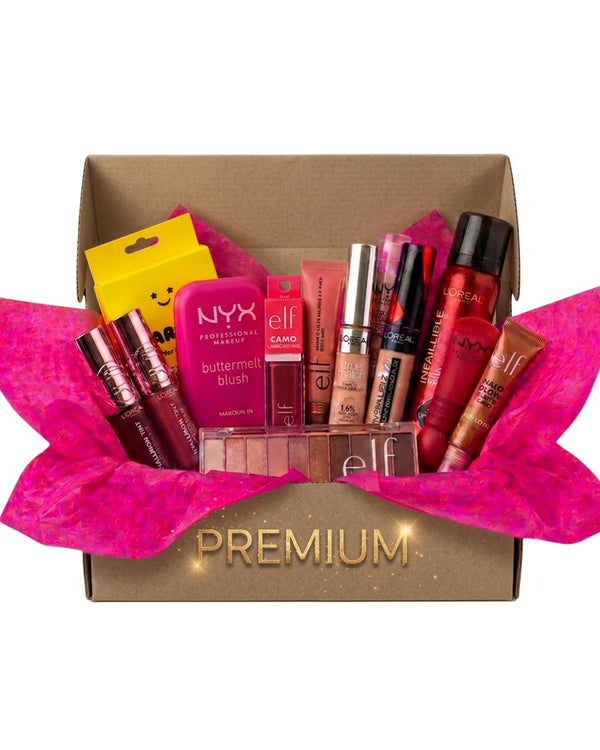 Lote Premium — Maquillaje de Marcas Top