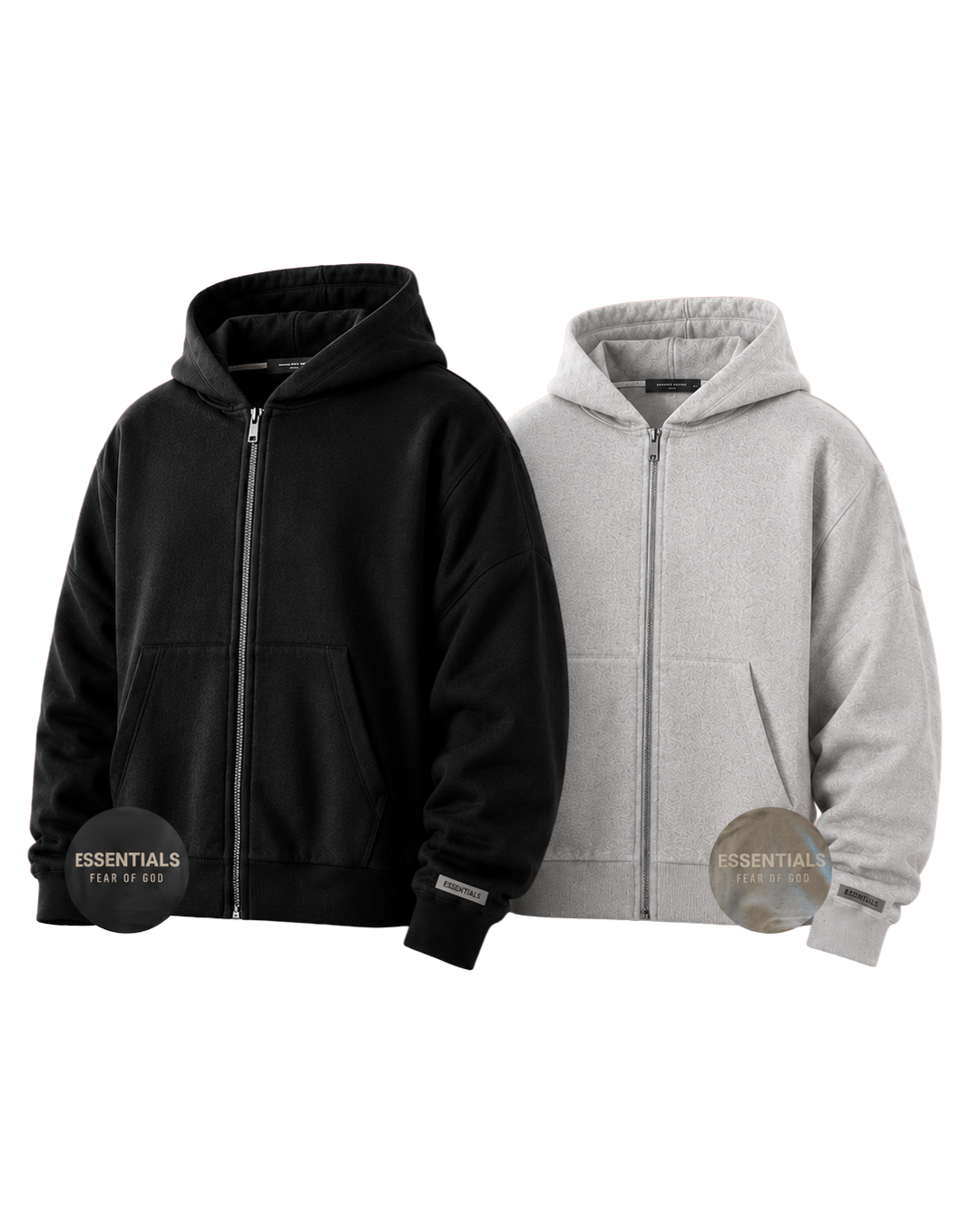 Hoodie Essentials SS25 Cierre