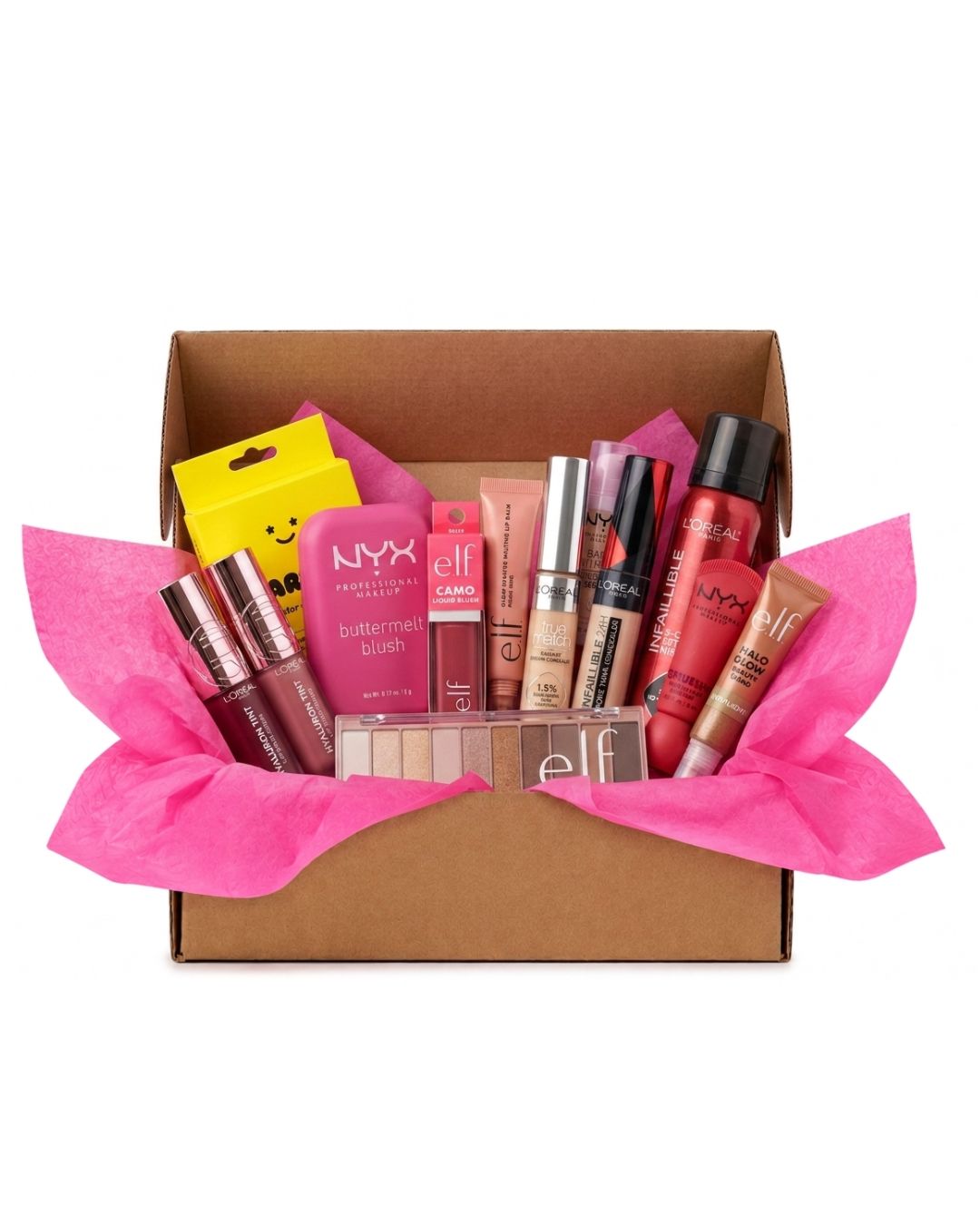 Lote Premium — Maquillaje de Marcas Top