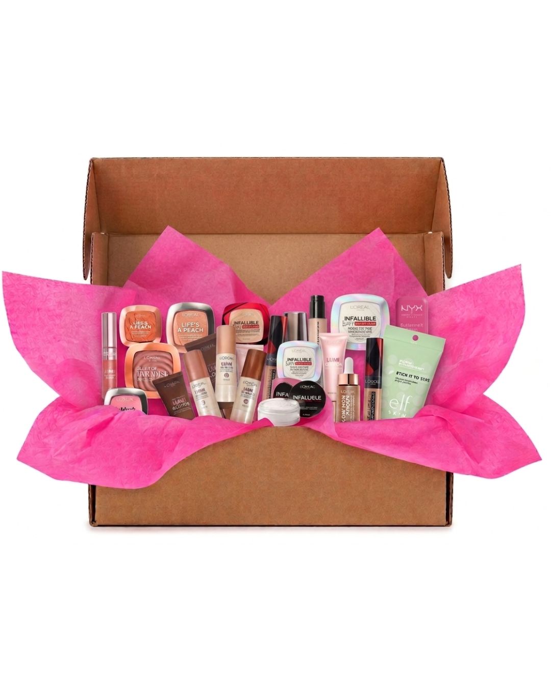 Lote Premium — Maquillaje de Marcas Top