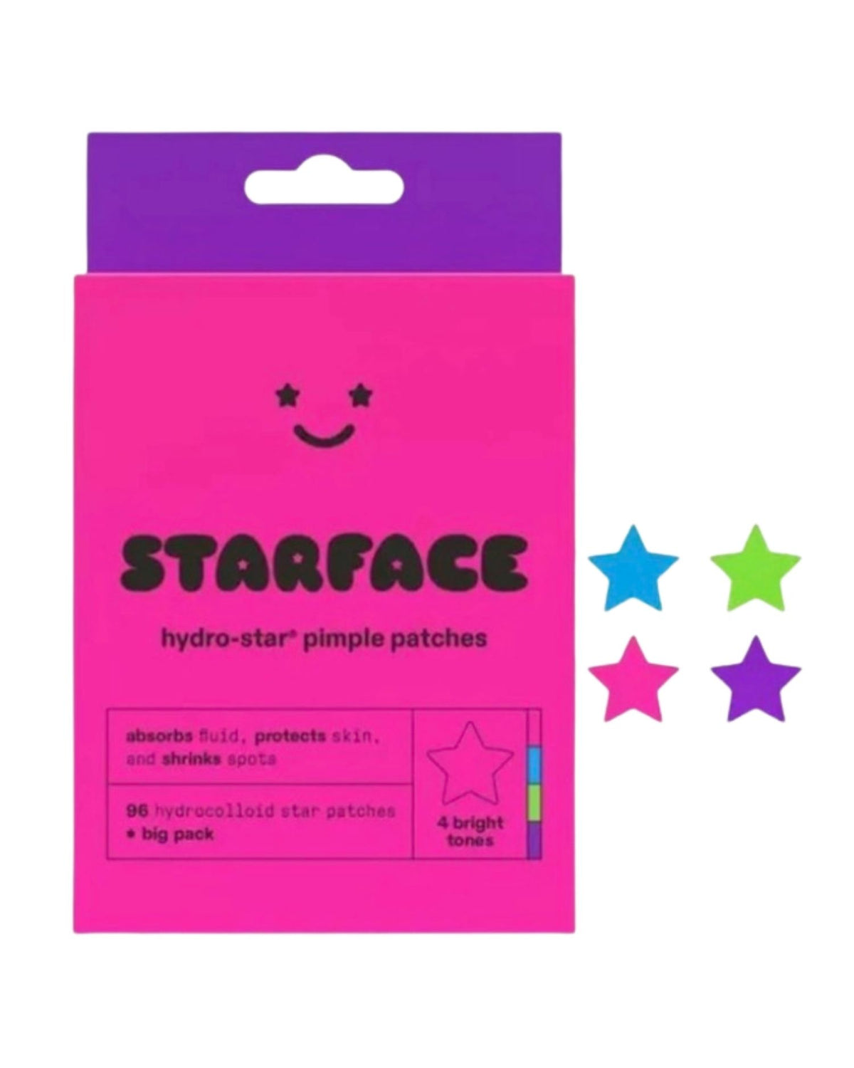 STARFACE Hydro-star pimple patches