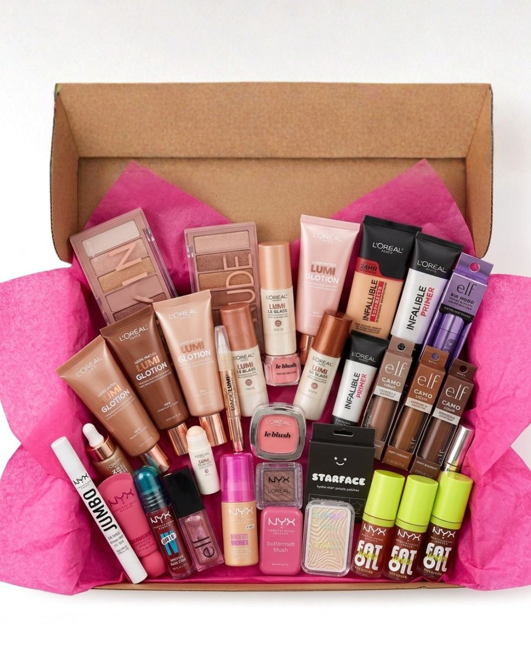 Lote Premium — Maquillaje de Marcas Top