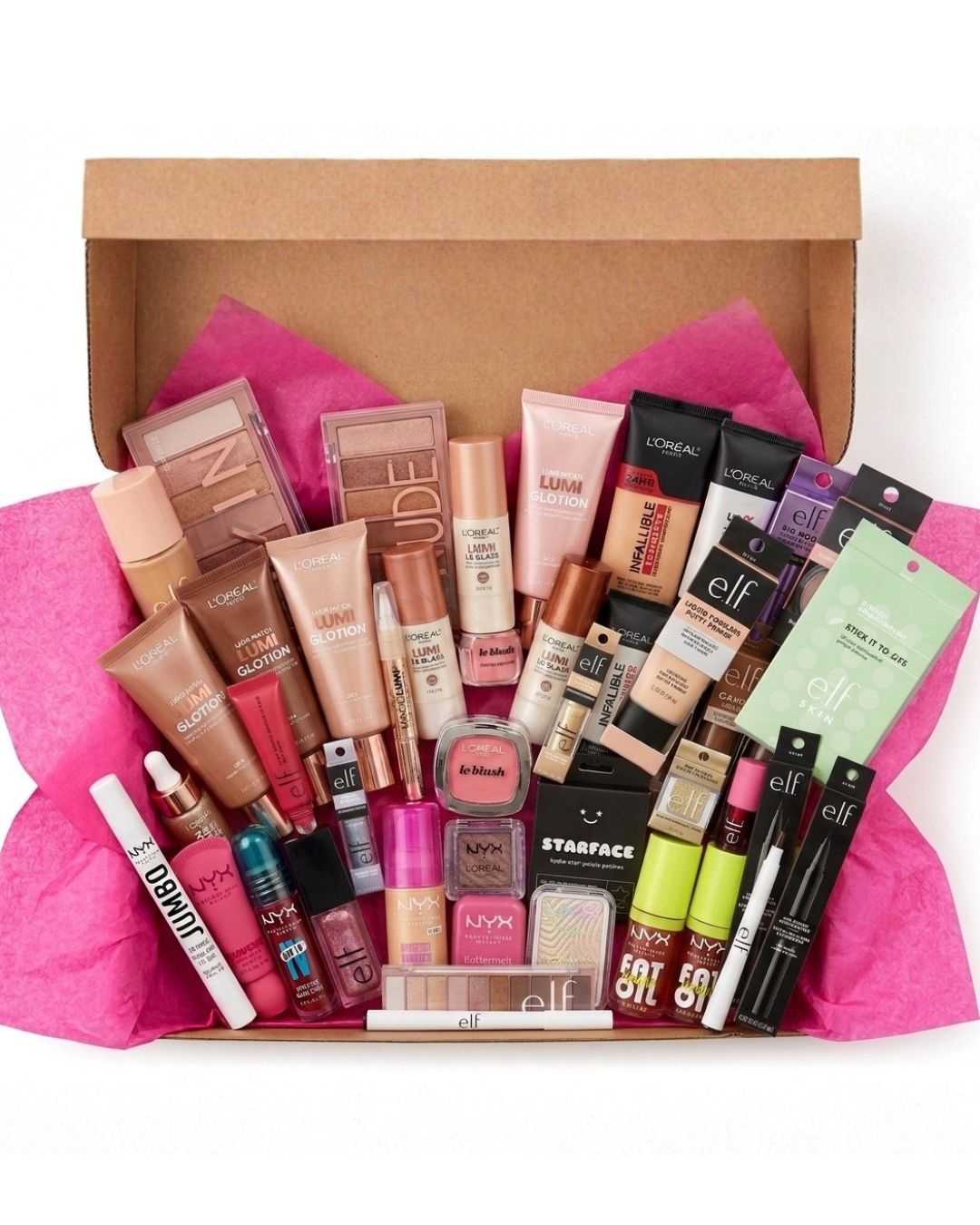Lote Premium — Maquillaje de Marcas Top