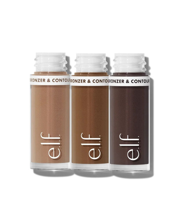 ELF Camo liquid bronzer & Contour
