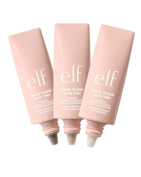ELF Halo glow skin tint mineral SPF 50