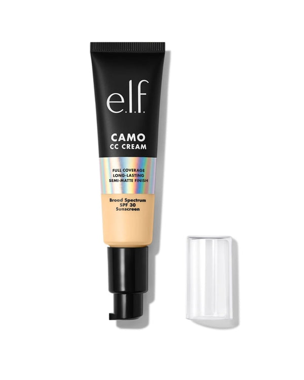 ELF Camo CC cream Semi-Matte Finish SPF 30