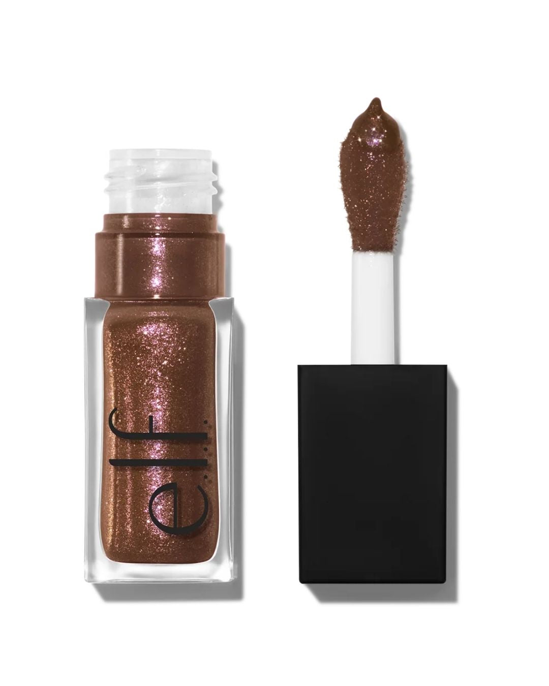 ELF Glow reviver lip oil glimmer finish