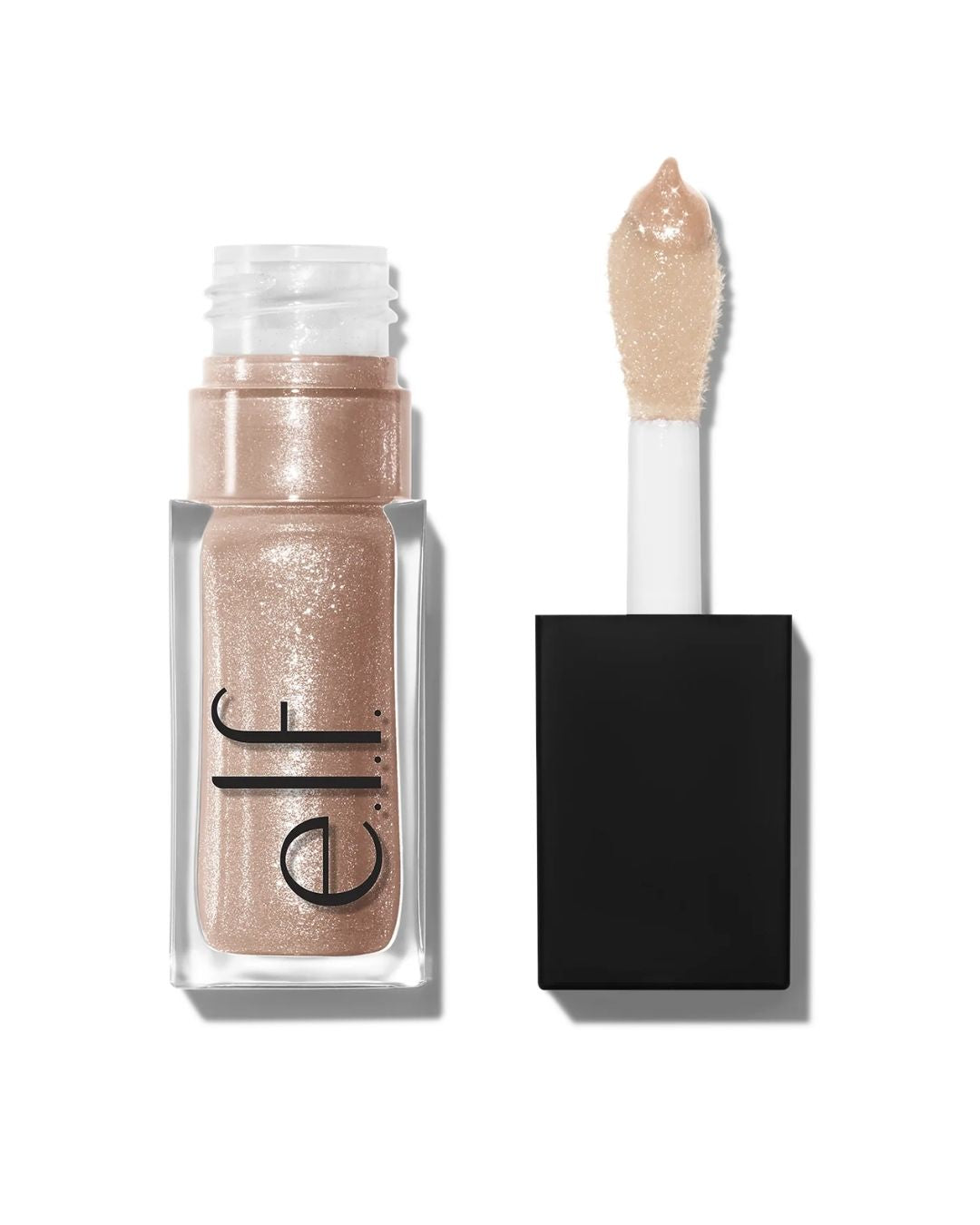 ELF Glow reviver lip oil glimmer finish