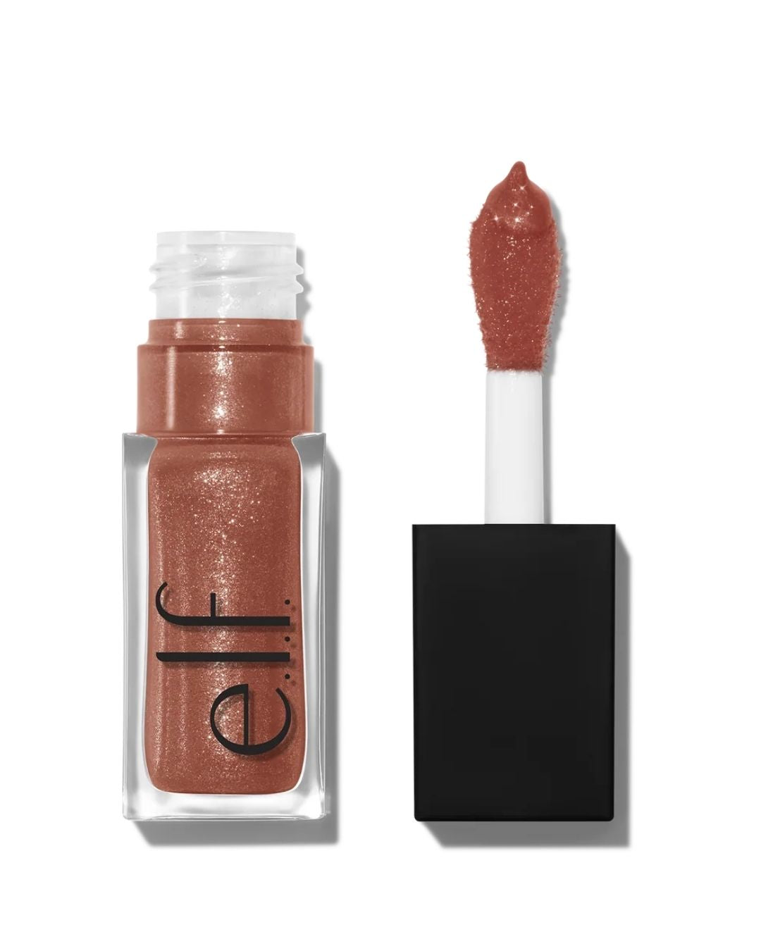 ELF Glow reviver lip oil glimmer finish