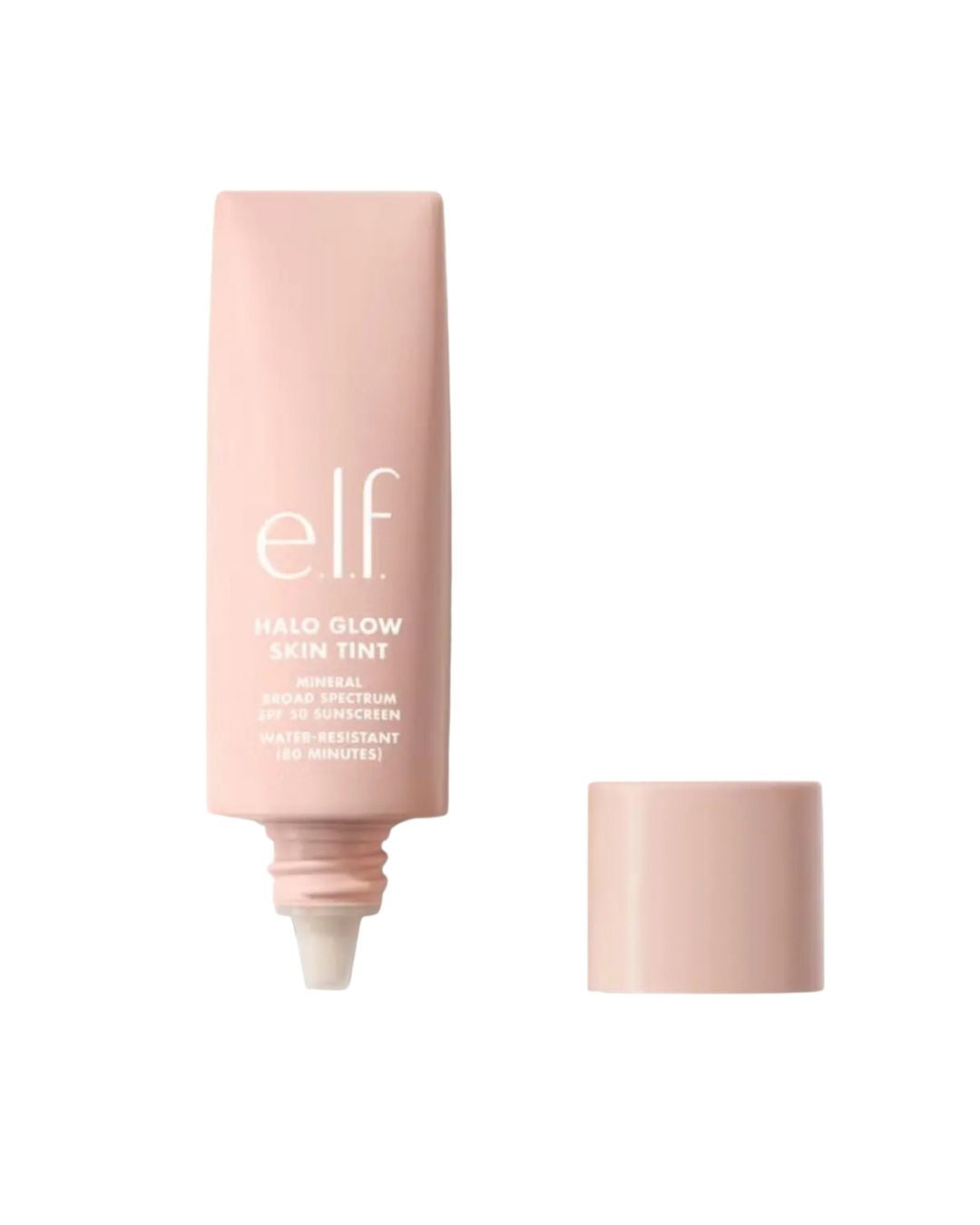 ELF Halo glow skin tint mineral SPF 50