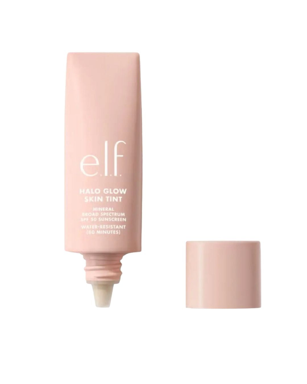 ELF Halo glow skin tint mineral SPF 50