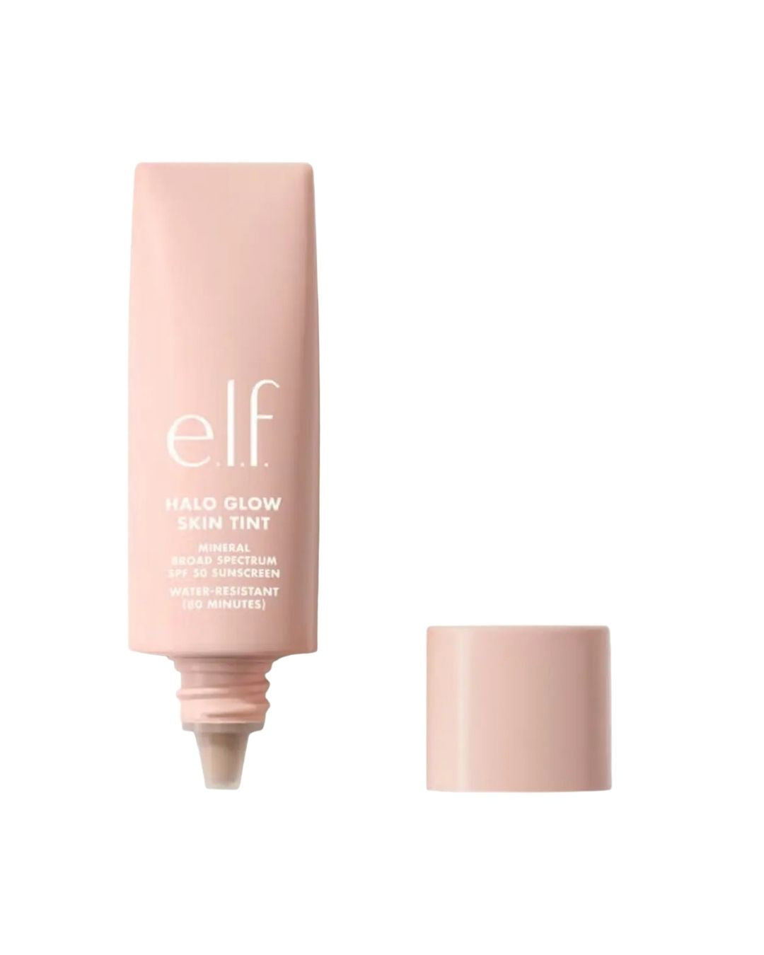 ELF Halo glow skin tint mineral SPF 50