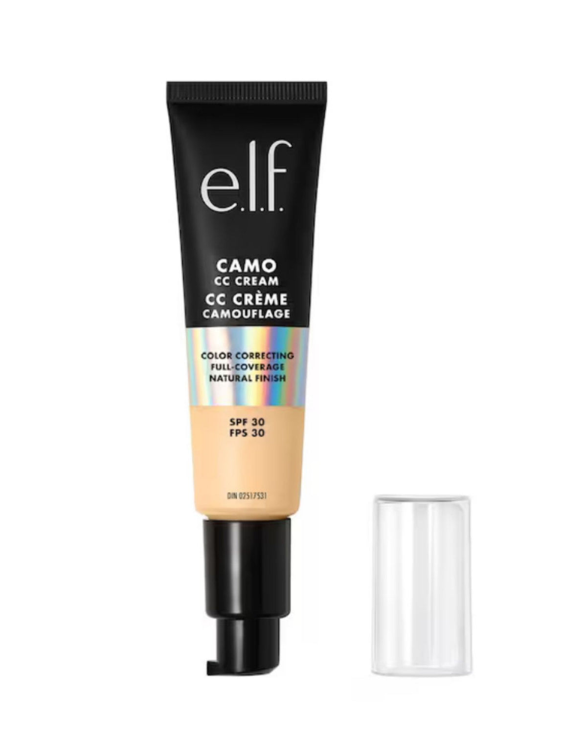 ELF Camo CC cream Semi-Matte Finish SPF 30