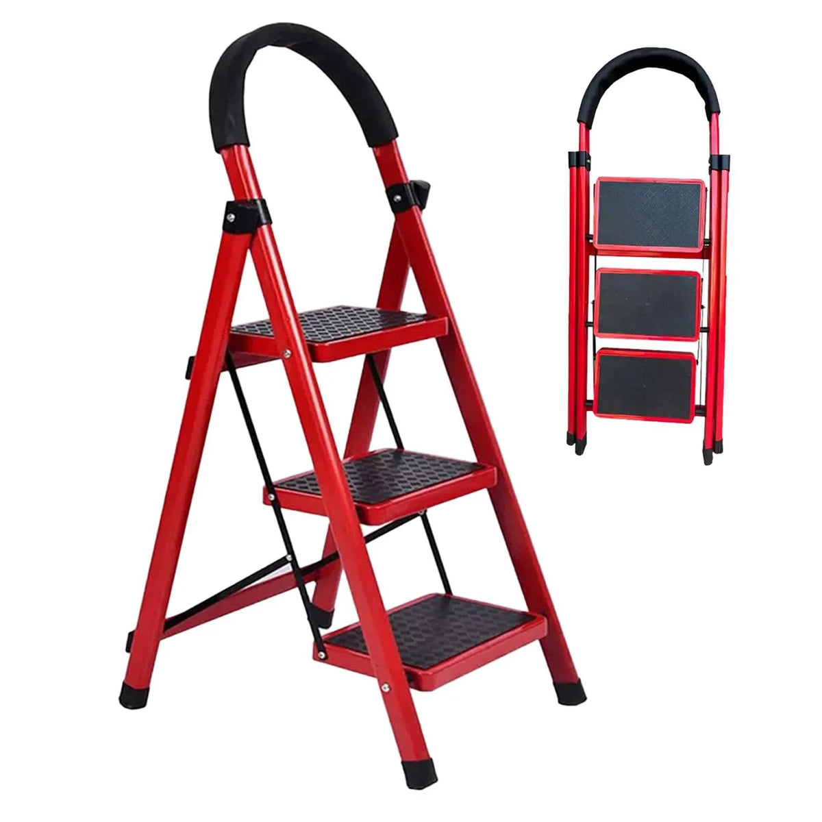 Escalera plegable