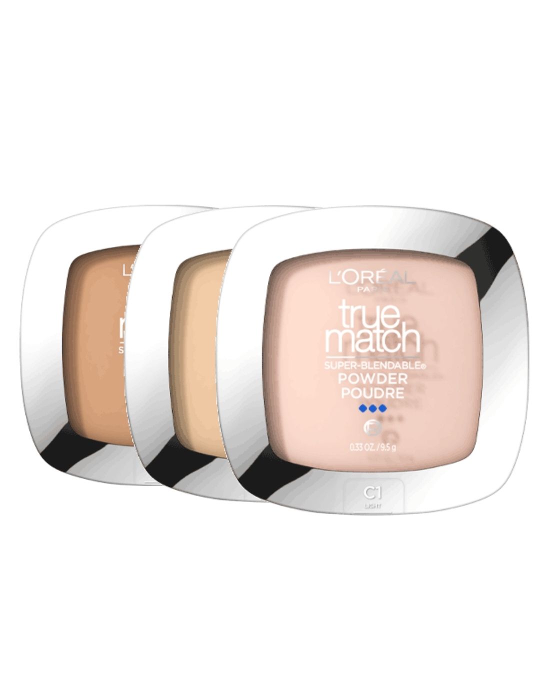 LOREAL True match super blendable powder poudre