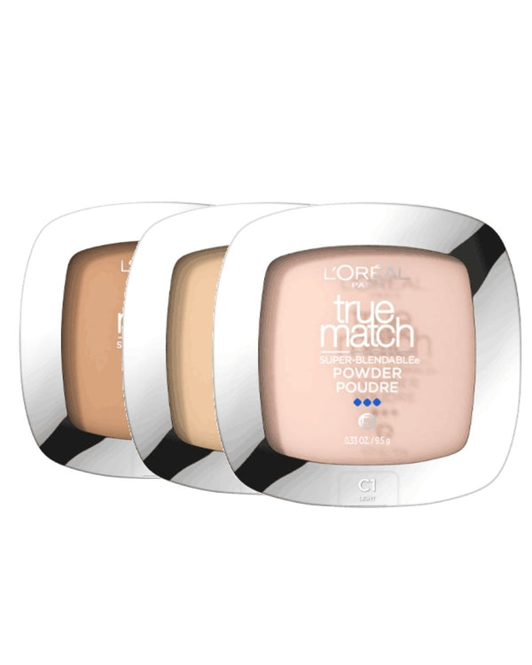 LOREAL True match super blendable powder poudre