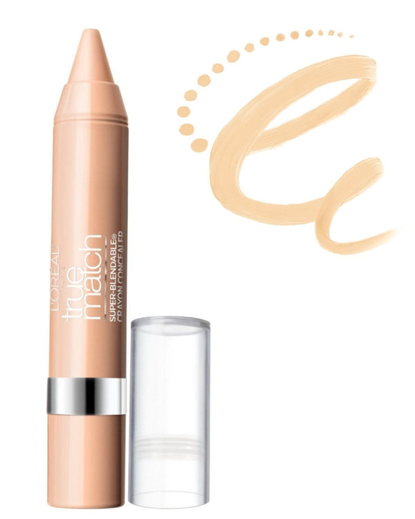 LOREAL True match super blendable crayon concealer