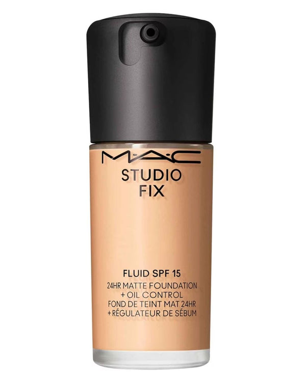 MAC Studio fix fluid SPF 15 24hr matte