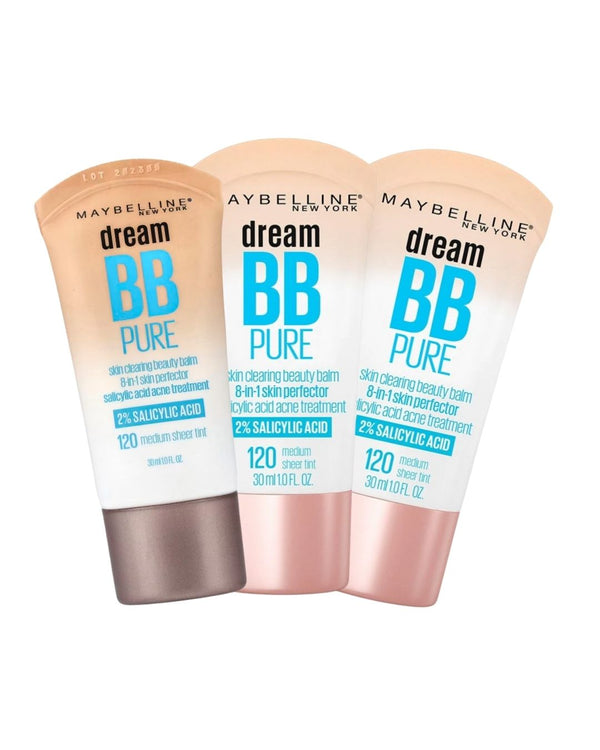 MAYBELLINE Dream BB Pure 2% ácido salicílico
