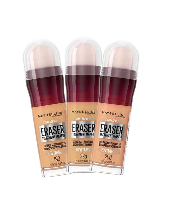 MAYBELLINE Eraser Treatment Makeup SPF 20 Provitamin B5