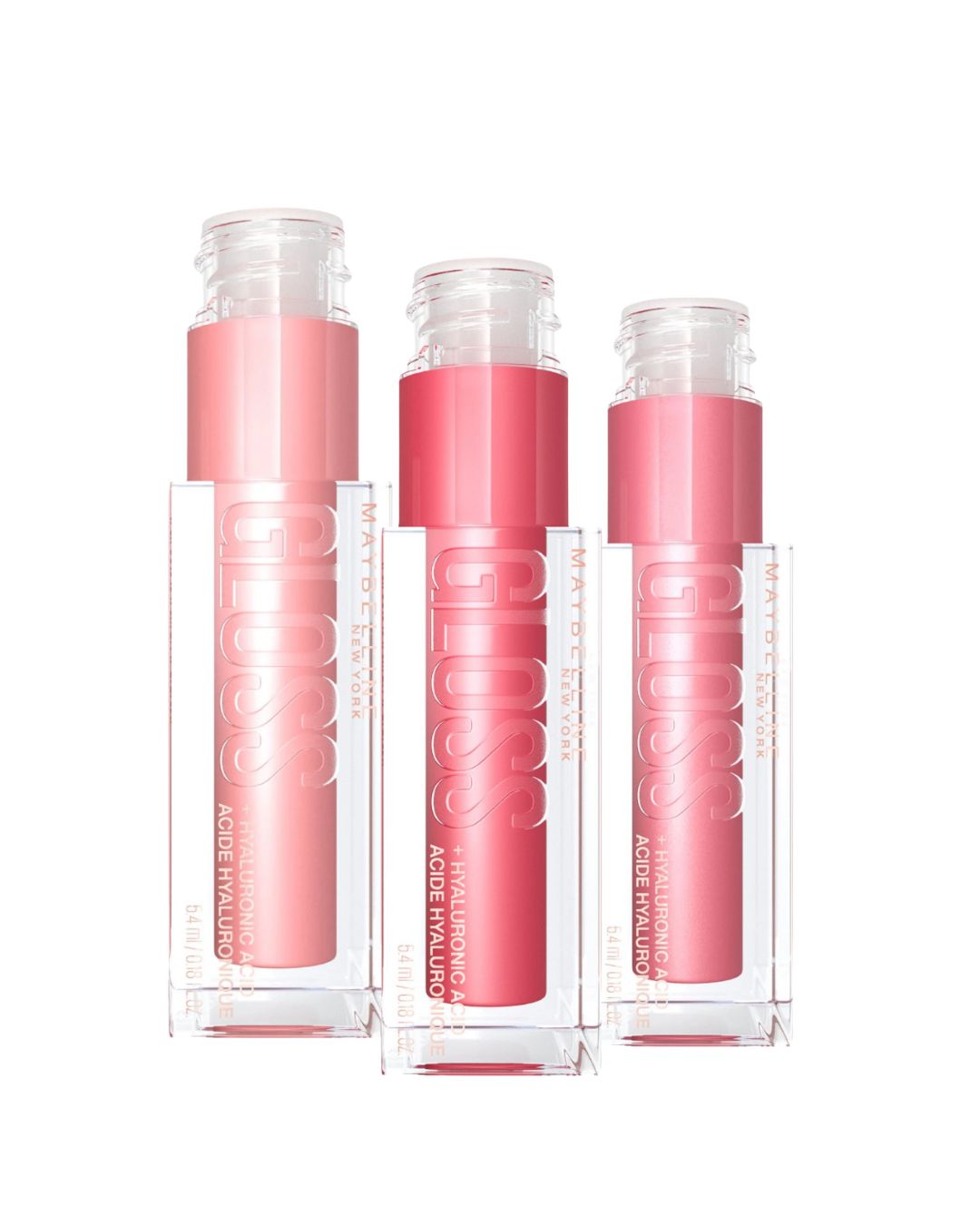 MAYBELLINE Lifter Gloss + ácido hialurónico