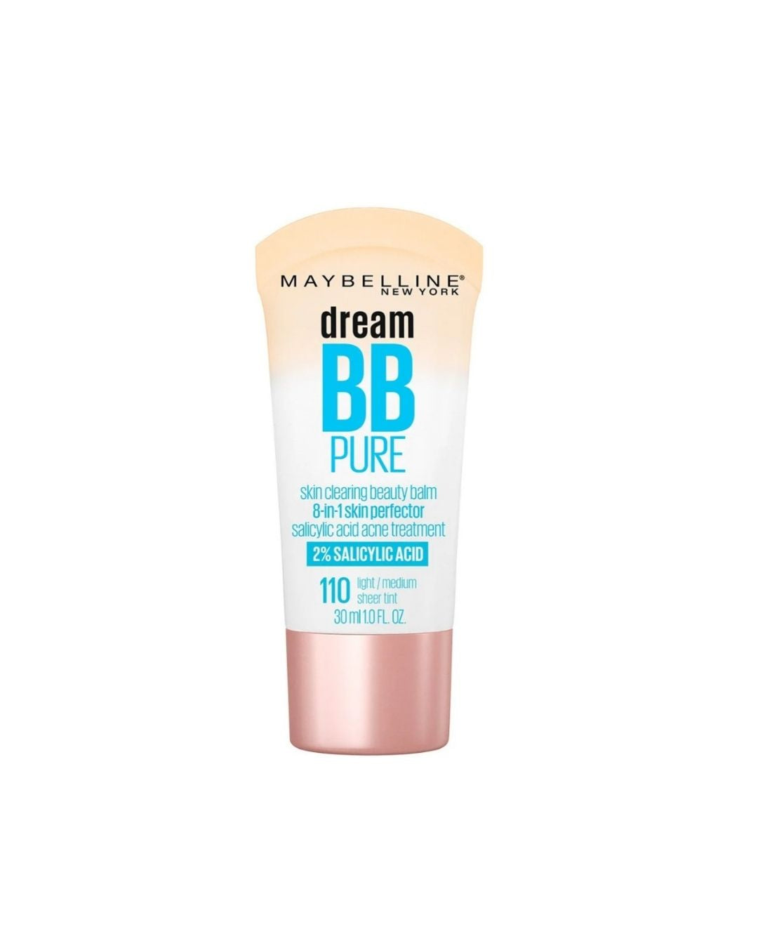 MAYBELLINE Dream BB Pure 2% ácido salicílico