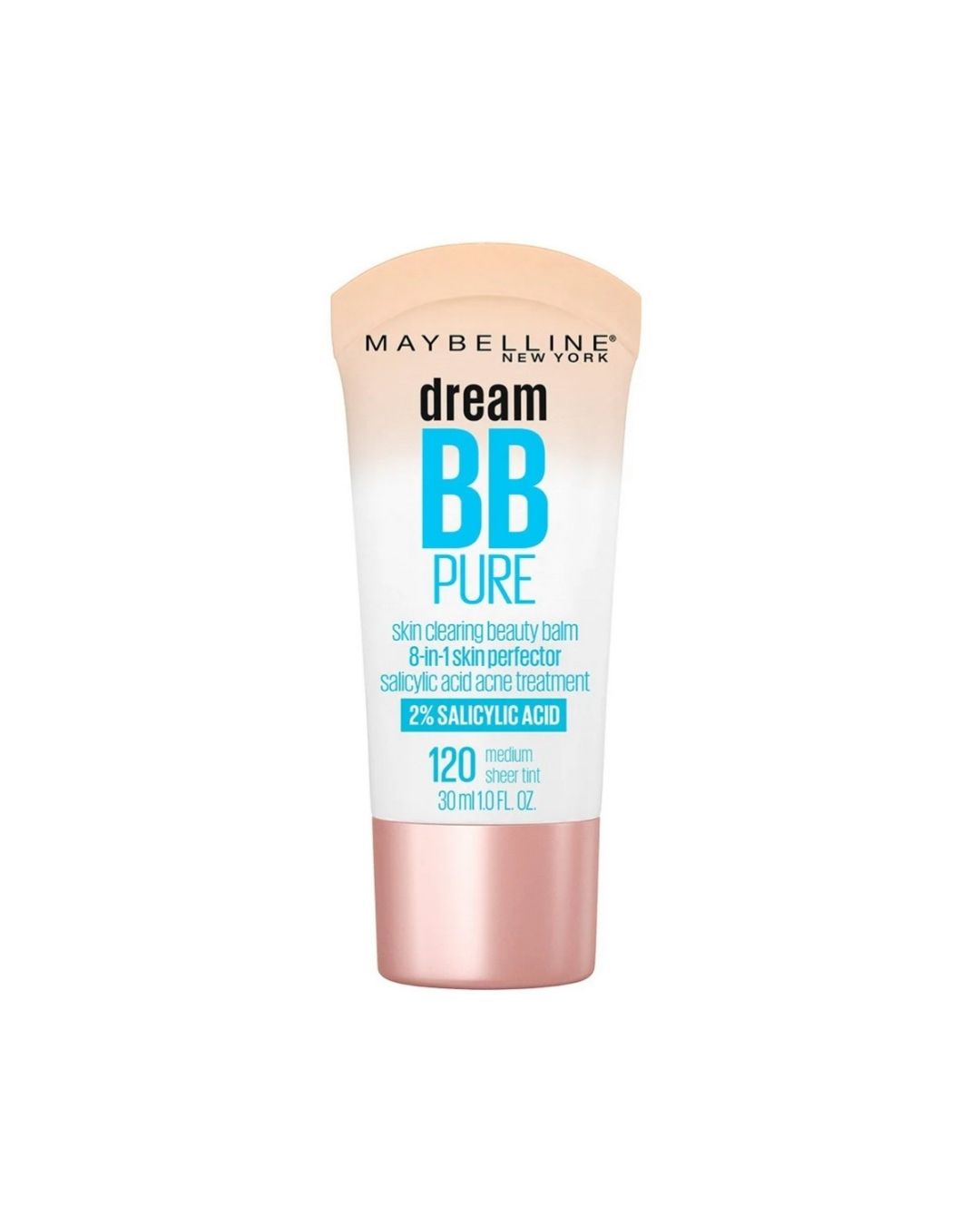 MAYBELLINE Dream BB Pure 2% ácido salicílico