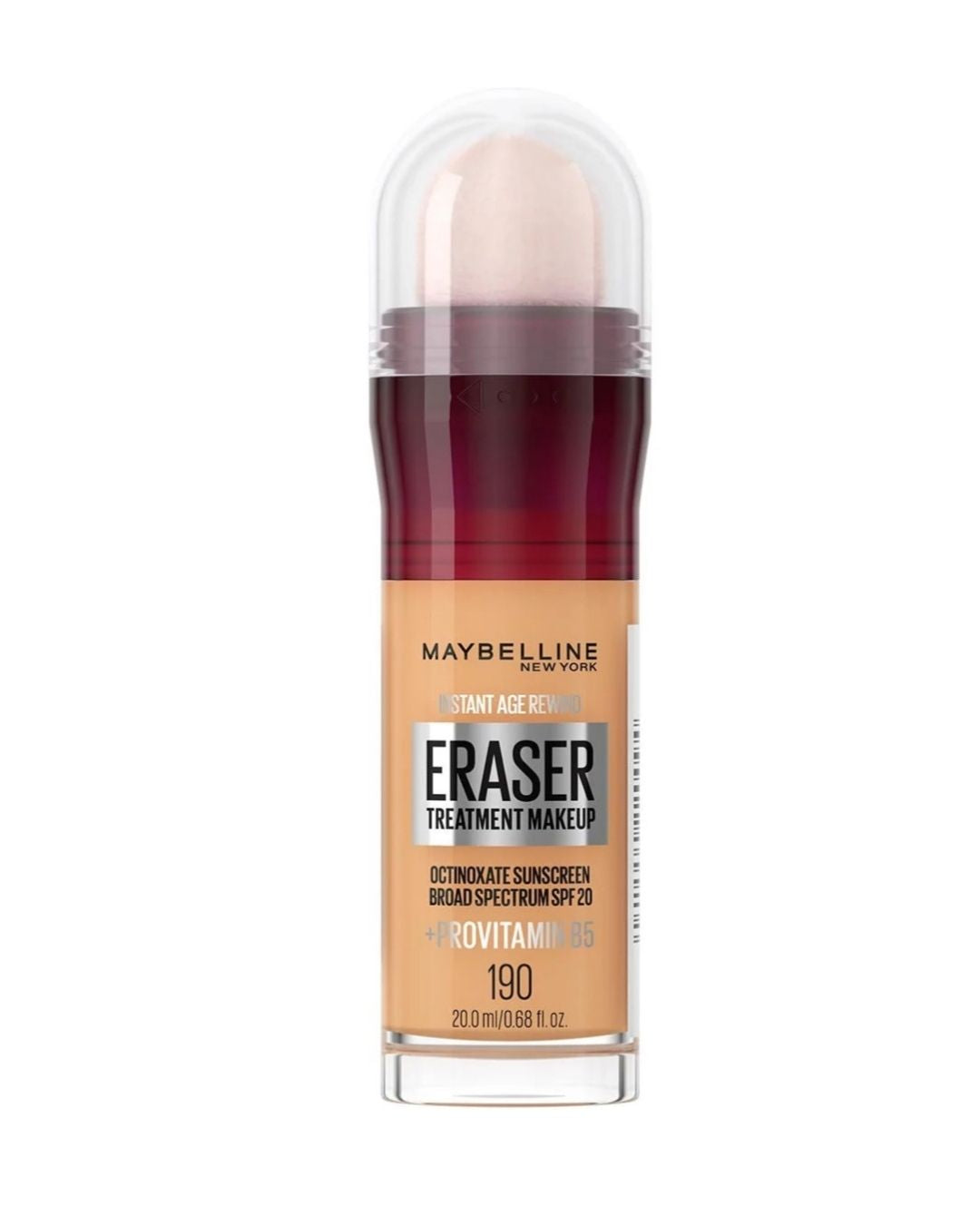 MAYBELLINE Eraser Treatment Makeup SPF 20 Provitamin B5