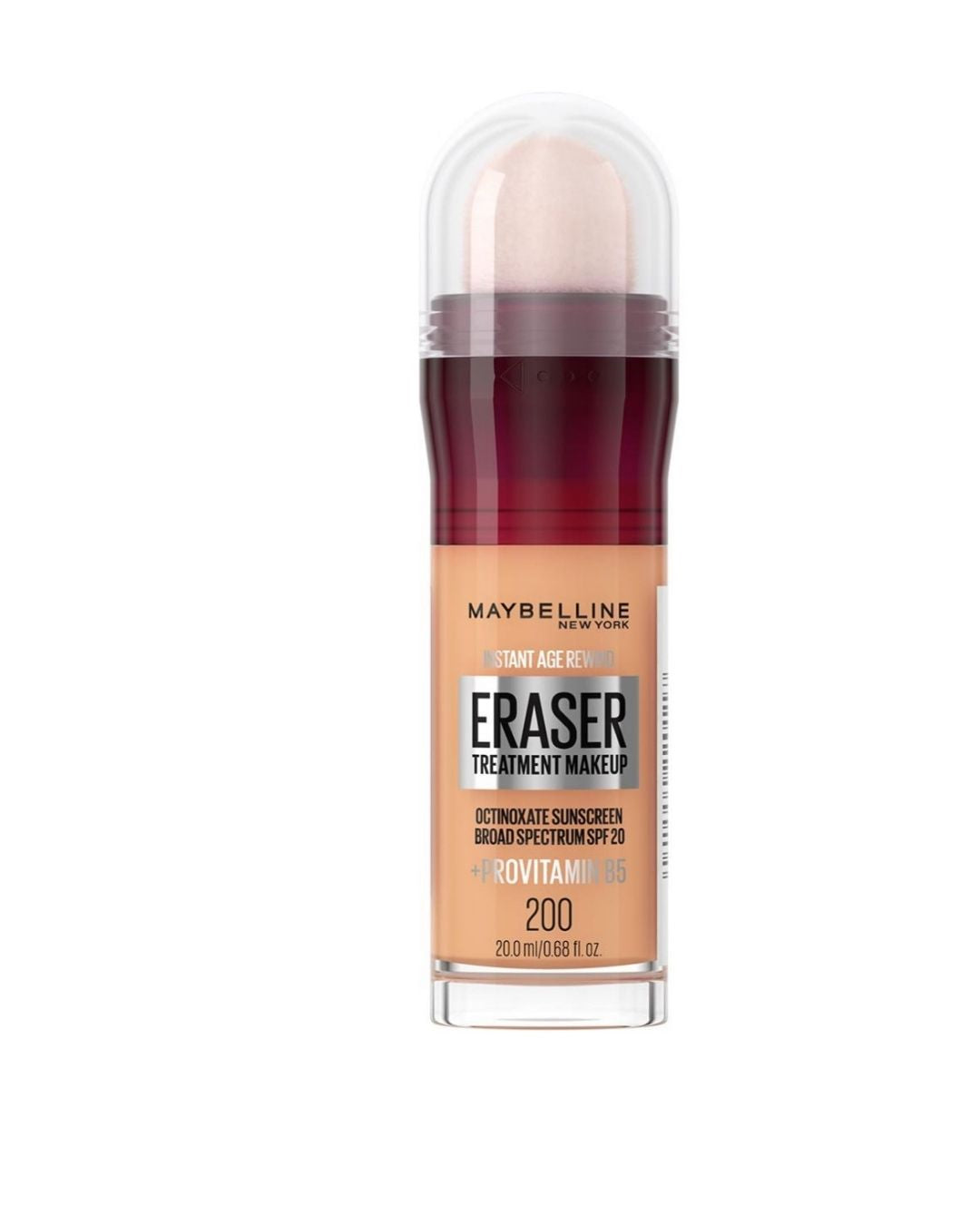 MAYBELLINE Eraser Treatment Makeup SPF 20 Provitamin B5