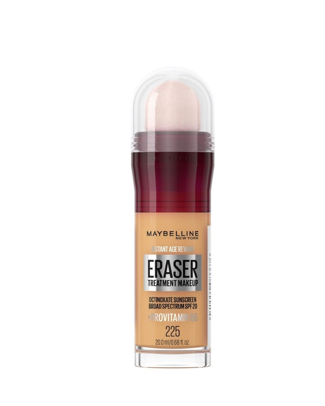 MAYBELLINE Eraser Treatment Makeup SPF 20 Provitamin B5