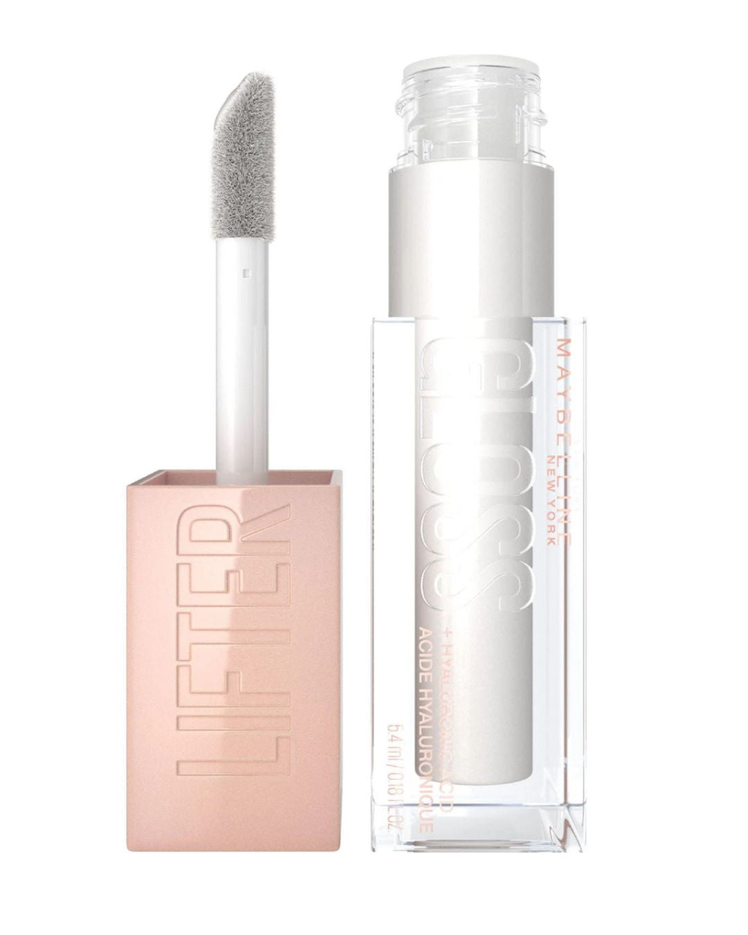 MAYBELLINE Lifter Gloss + ácido hialurónico