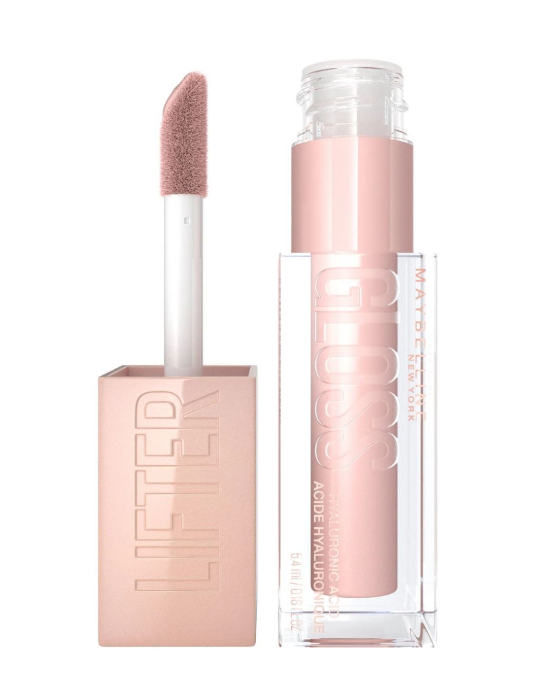MAYBELLINE Lifter Gloss + ácido hialurónico