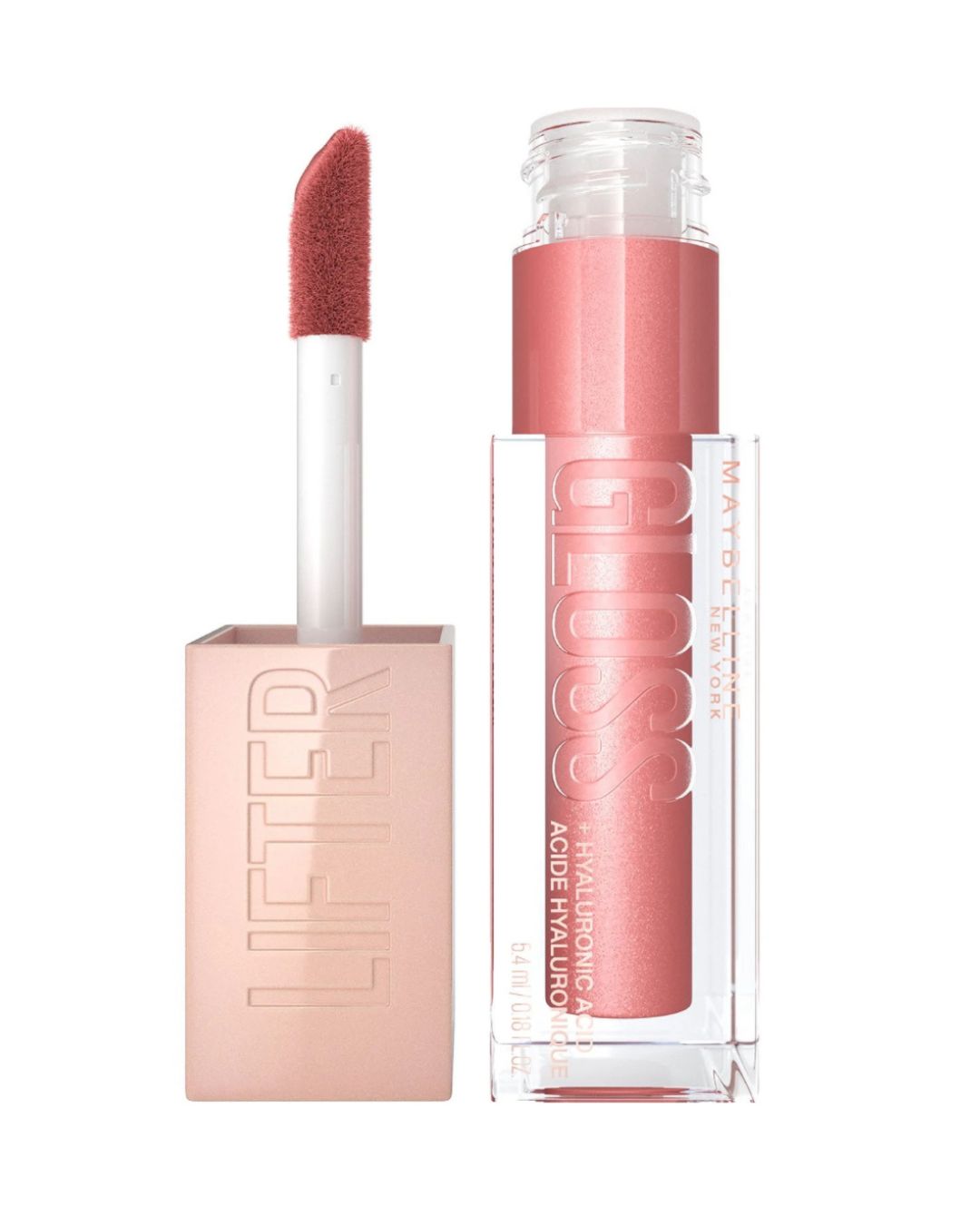 MAYBELLINE Lifter Gloss + ácido hialurónico