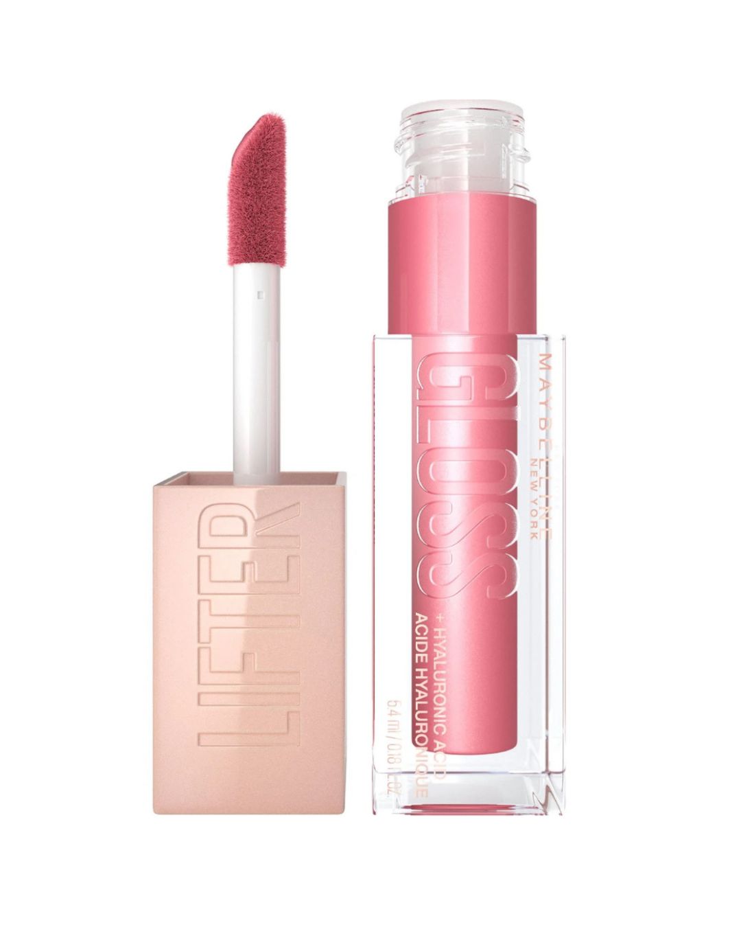 MAYBELLINE Lifter Gloss + ácido hialurónico