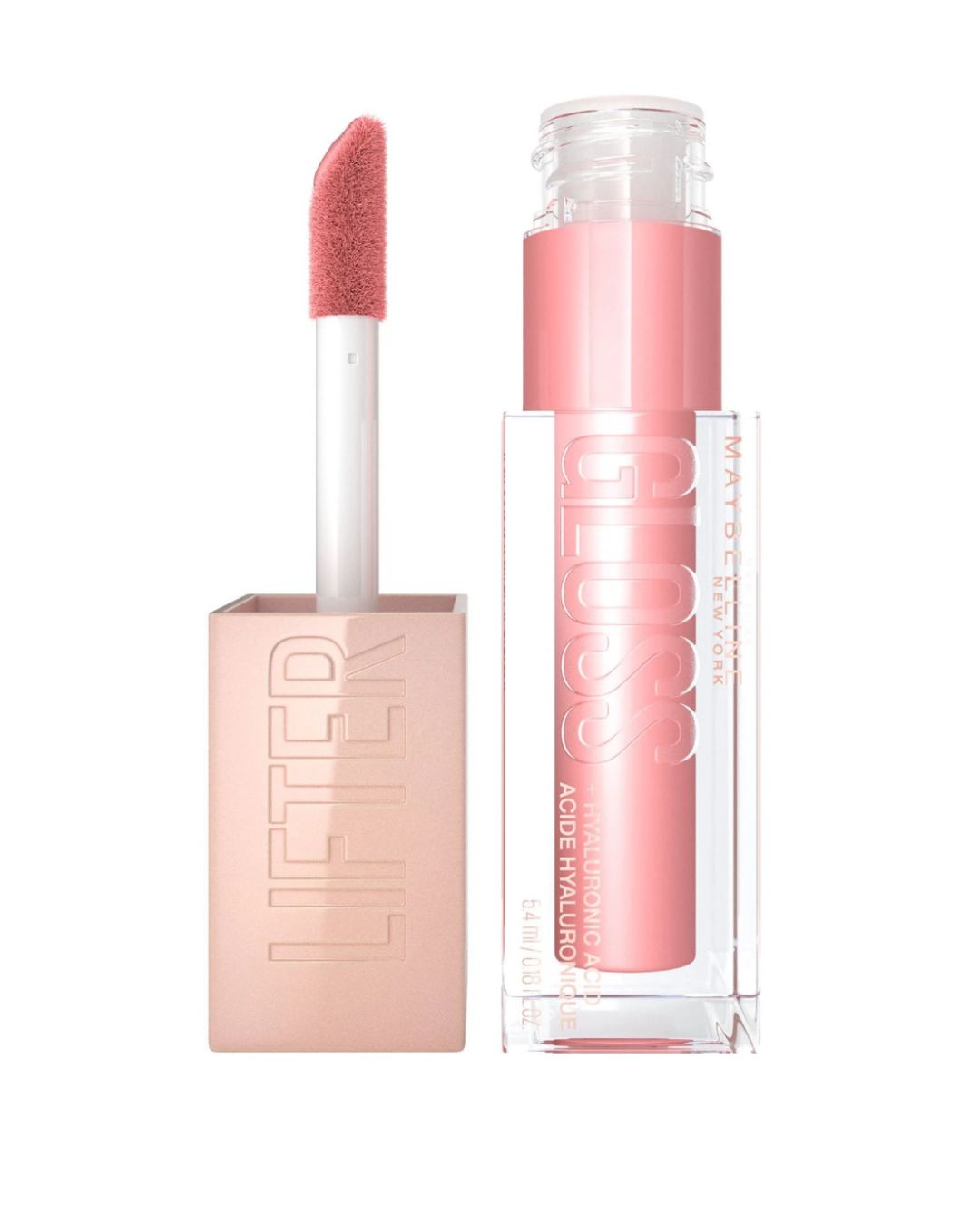 MAYBELLINE Lifter Gloss + ácido hialurónico