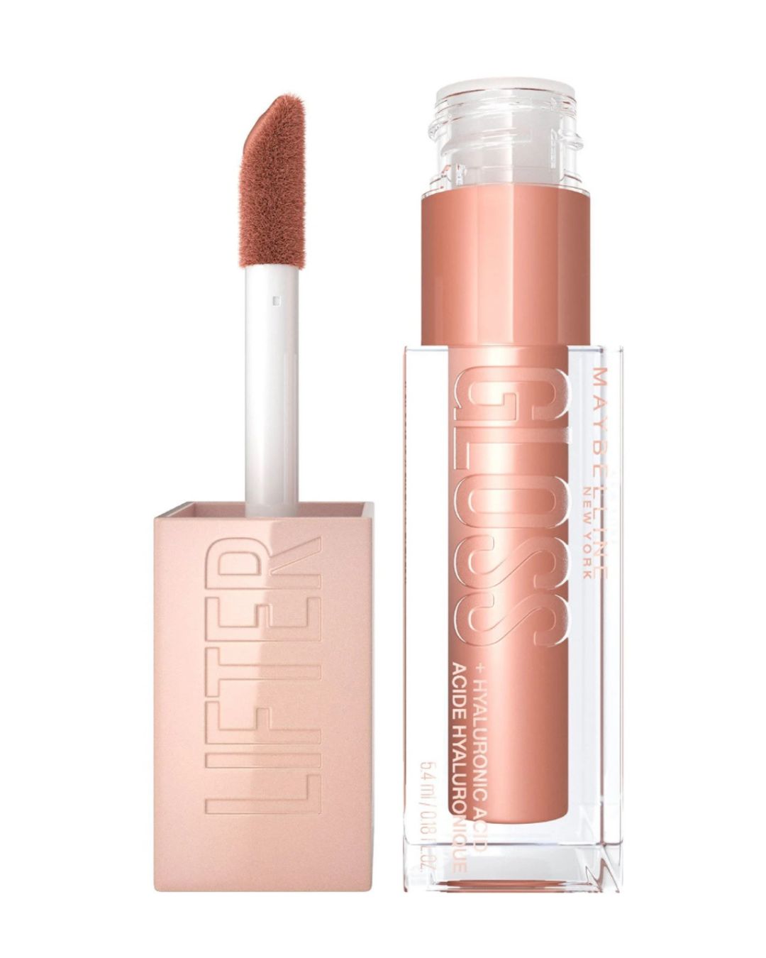MAYBELLINE Lifter Gloss + ácido hialurónico