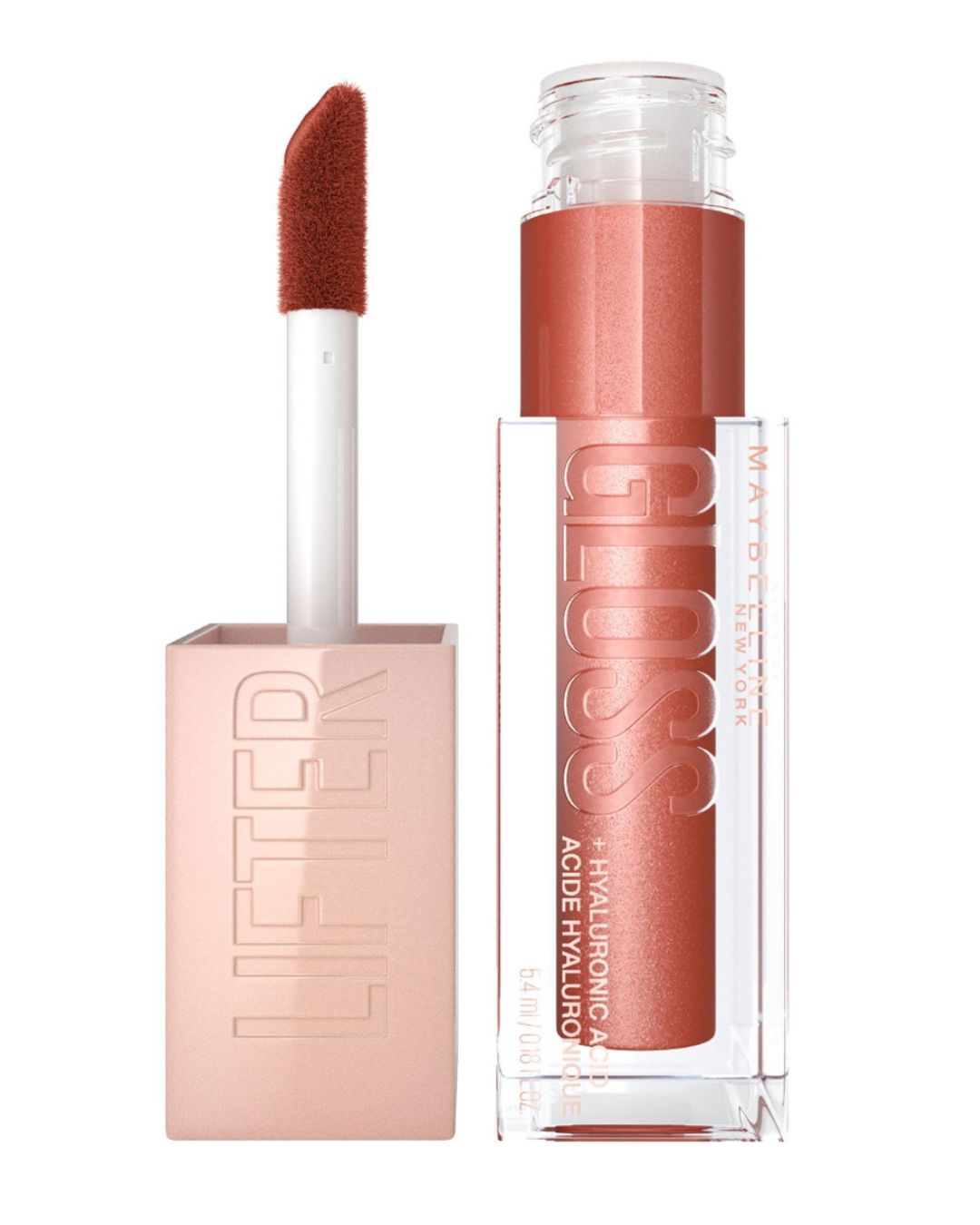 MAYBELLINE Lifter Gloss + ácido hialurónico