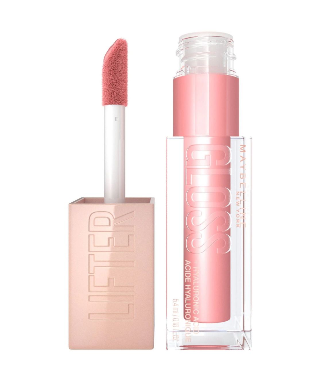 MAYBELLINE Lifter Gloss + ácido hialurónico