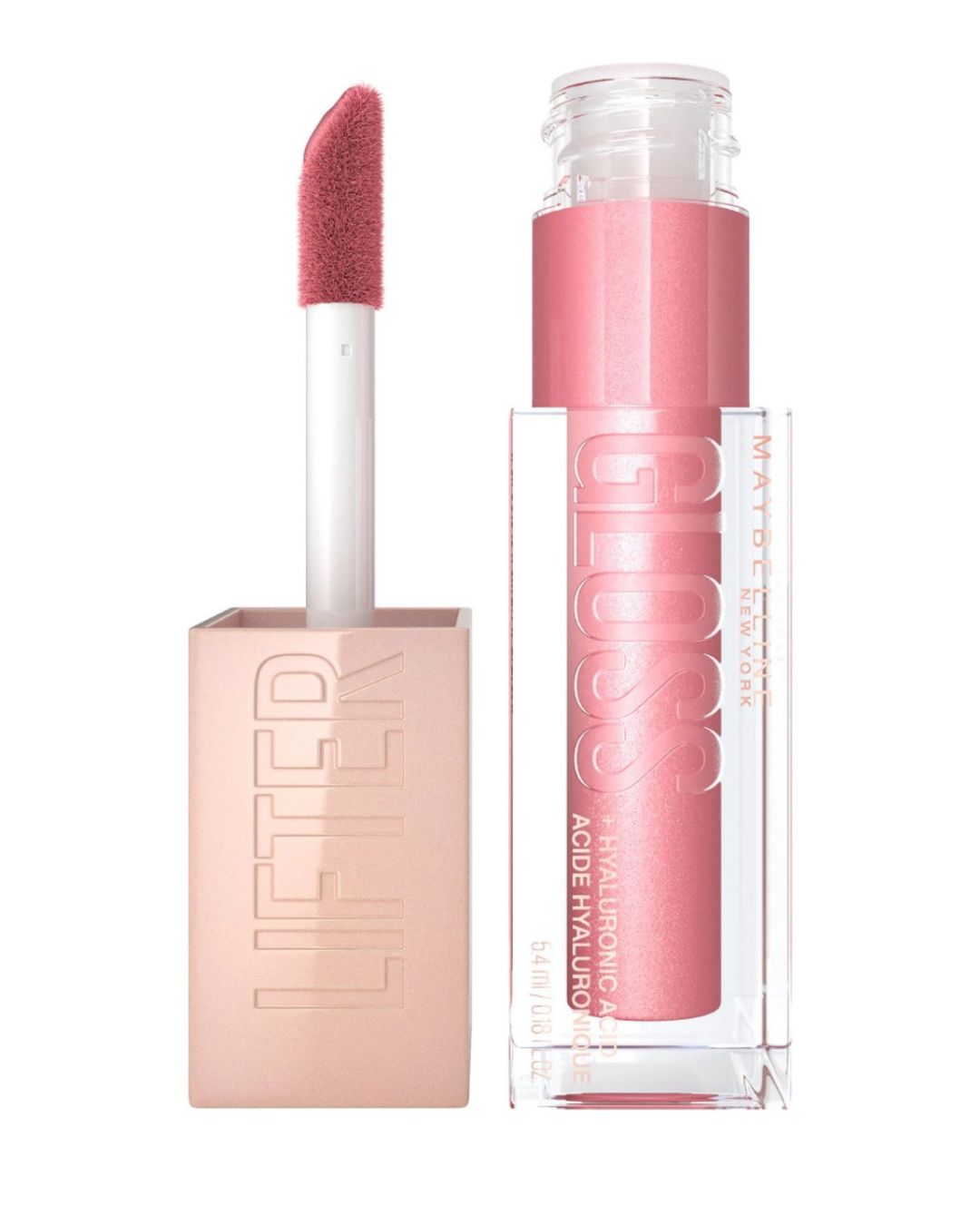 MAYBELLINE Lifter Gloss + ácido hialurónico