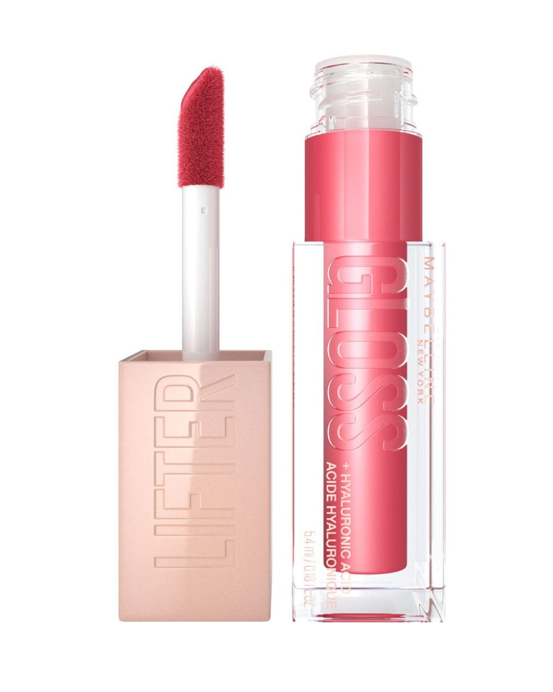 MAYBELLINE Lifter Gloss + ácido hialurónico