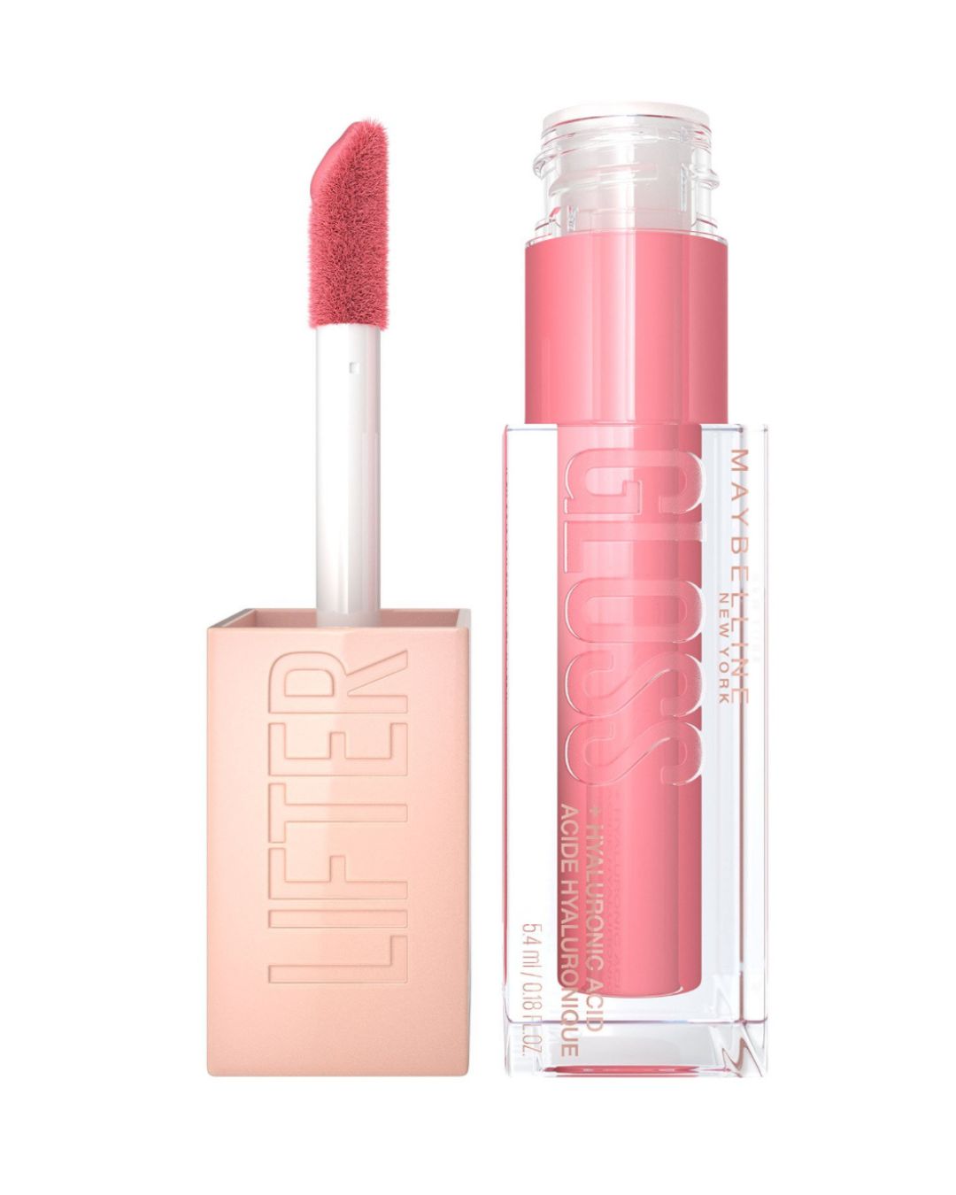 MAYBELLINE Lifter Gloss + ácido hialurónico