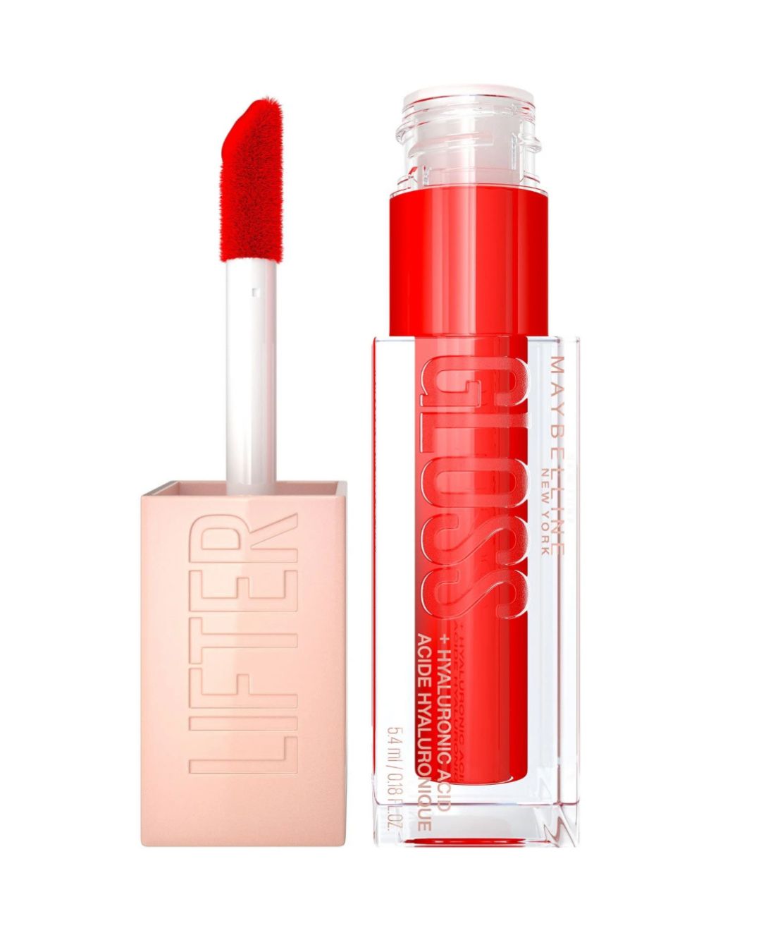MAYBELLINE Lifter Gloss + ácido hialurónico