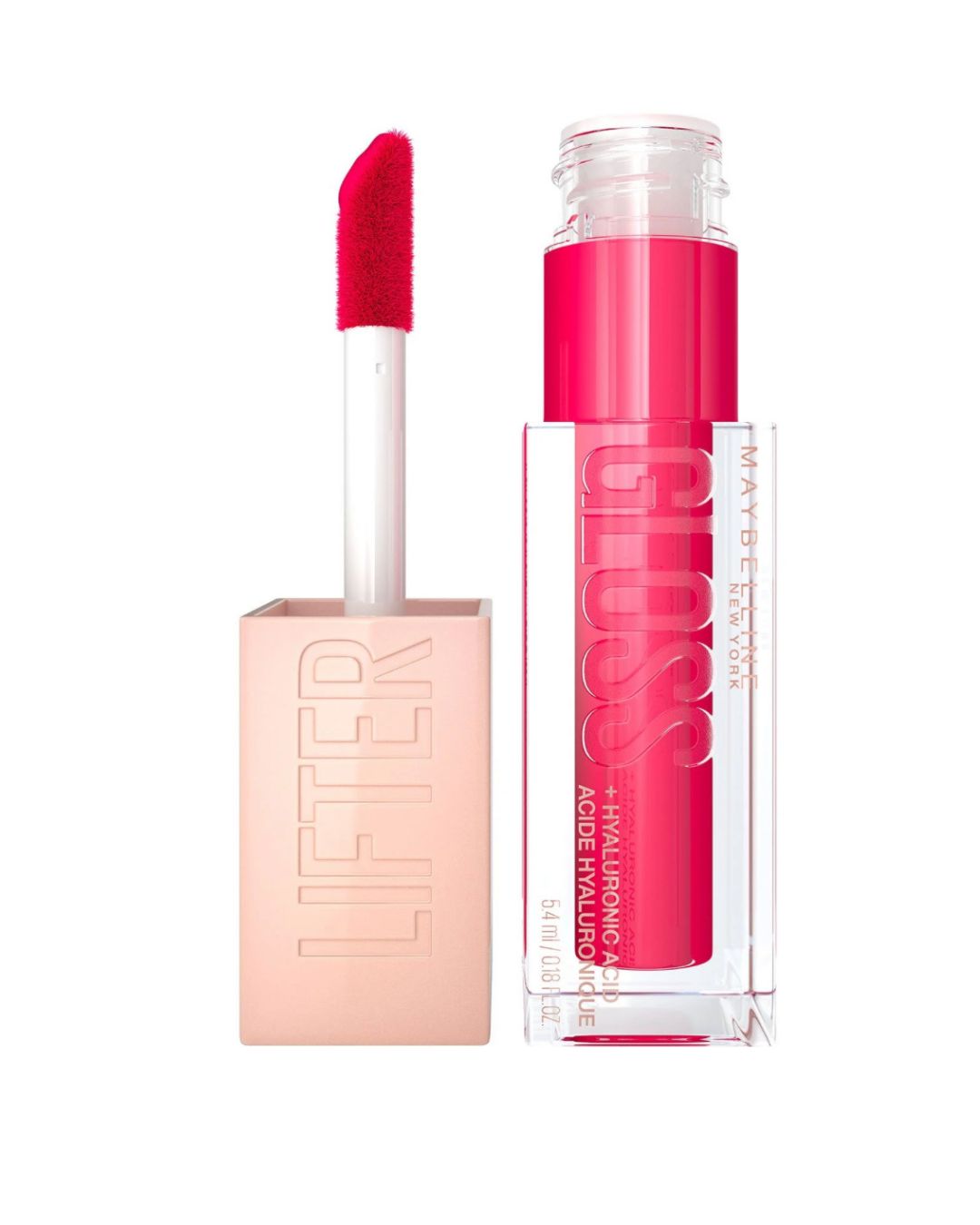 MAYBELLINE Lifter Gloss + ácido hialurónico