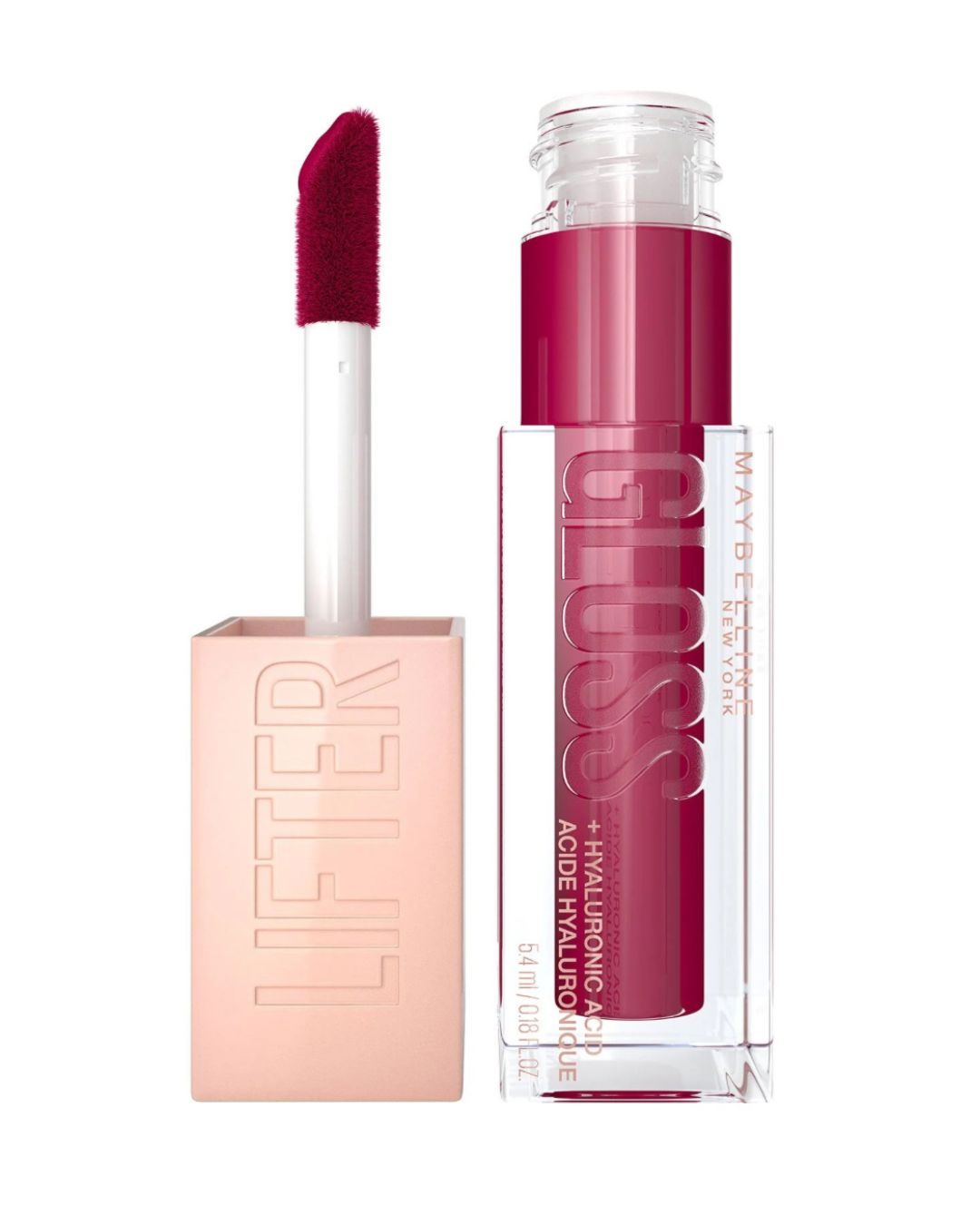 MAYBELLINE Lifter Gloss + ácido hialurónico