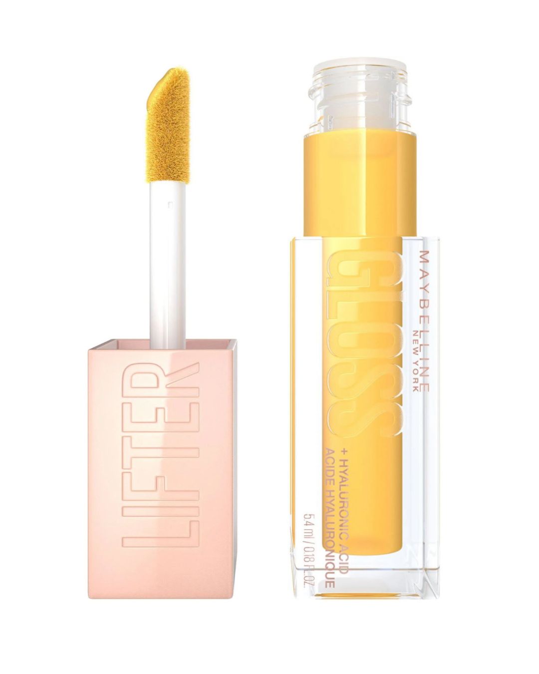 MAYBELLINE Lifter Gloss + ácido hialurónico
