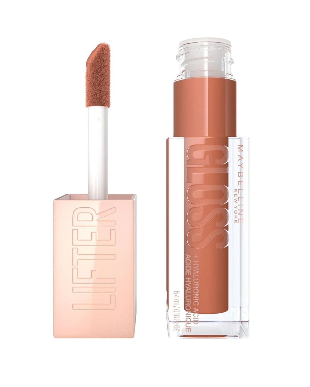 MAYBELLINE Lifter Gloss + ácido hialurónico