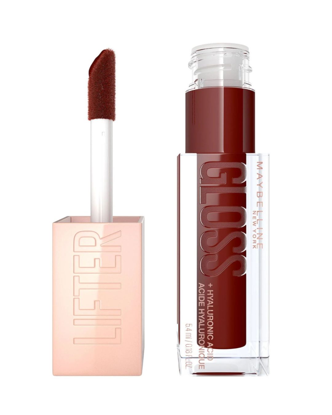 MAYBELLINE Lifter Gloss + ácido hialurónico