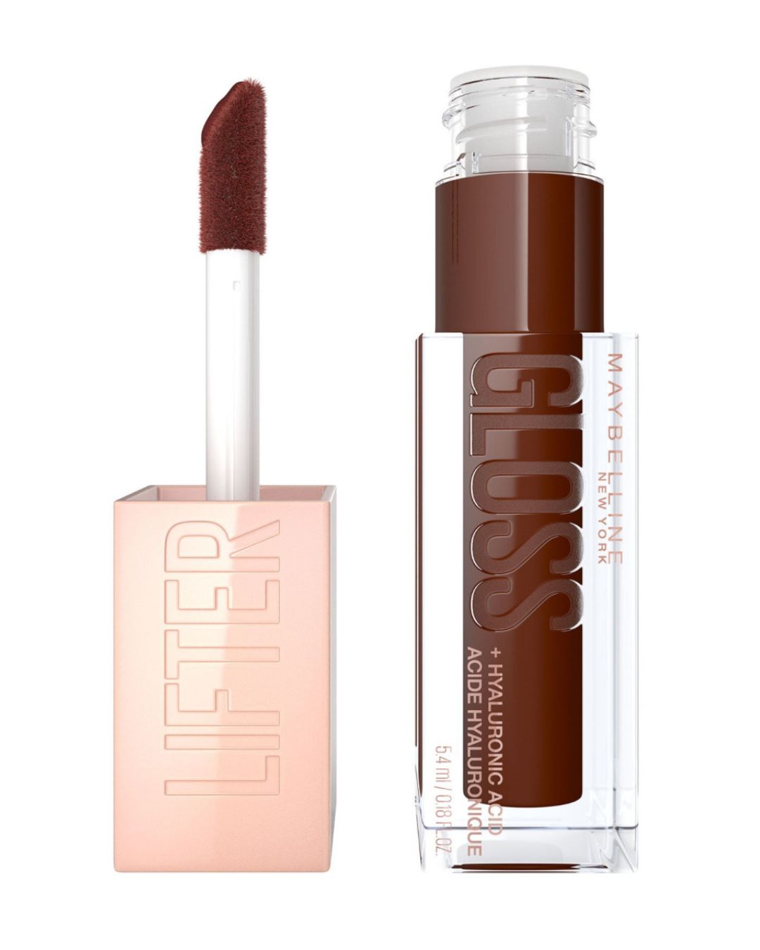 MAYBELLINE Lifter Gloss + ácido hialurónico