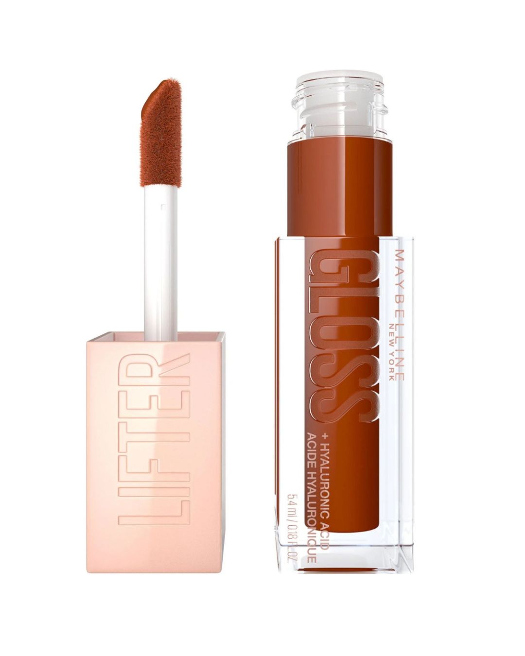 MAYBELLINE Lifter Gloss + ácido hialurónico