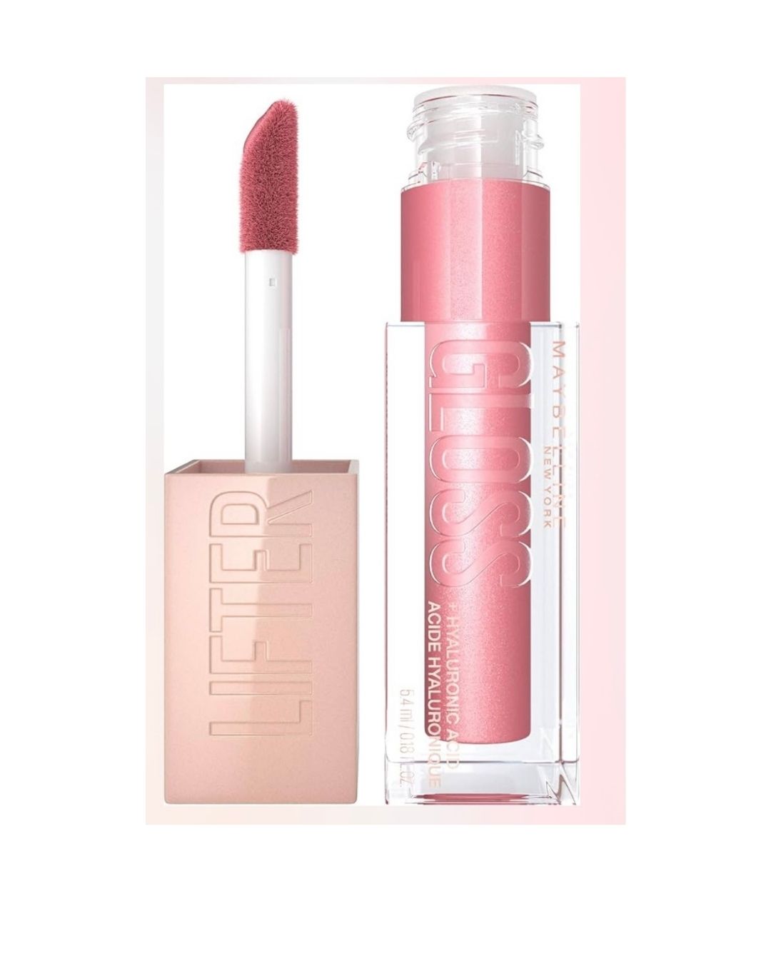 MAYBELLINE Lifter Gloss + ácido hialurónico